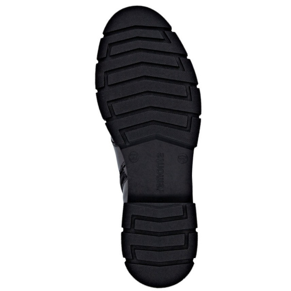 Фото Ботинки  Remonte  черный  кожа/кожа искусств. Z-400888