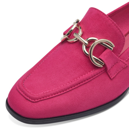 Туфли  Marco Tozzi  розовый  текстиль F-300305 фото в интернет-магазине | Omadey.ru