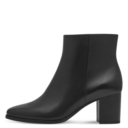 Ботинки  Marco Tozzi  черный  кожа Z-400549 фото в интернет-магазине | Omadey.ru