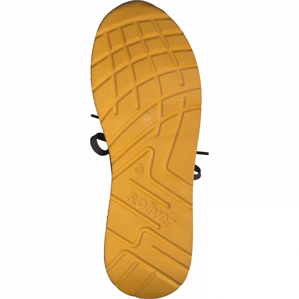 Фото Кроссовки  S.Oliver  серый  текстиль F-90315 мужские