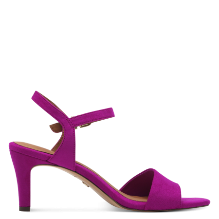 Босоножки  Tamaris  розовый  текстиль F-400914 фото в интернет-магазине | Omadey.ru