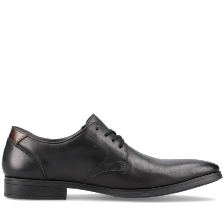 Туфли  Rieker  черный  кожа/кожа искусств. Z-100073 фото в интернет-магазине | Omadey.ru