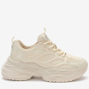 Кроссовки  Crosby  бежевый  сетка/кожа искусств. F-90700 фото в интернет-магазине | Omadey.ru