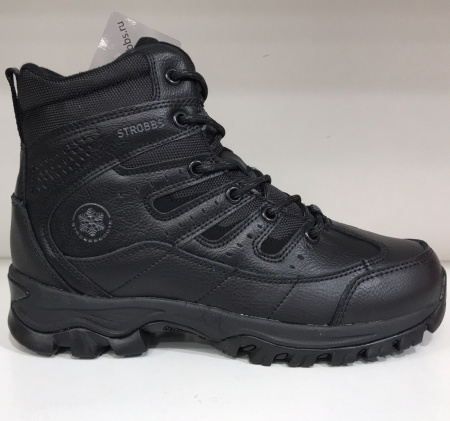 Кроссовки  Strobbs  черный  кожа/кожа искусств. Z-90516 фото в интернет-магазине | Omadey.ru