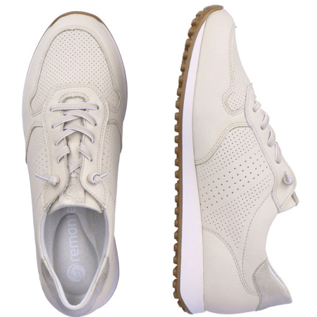 Кроссовки  Remonte  бежевый  кожа/кожа искусств. F-400159 фото в интернет-магазине | Omadey.ru