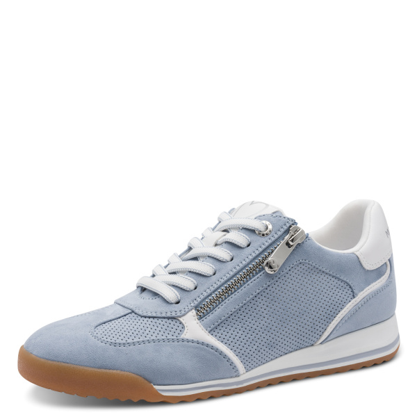 Фото Кроссовки  Marco Tozzi  голубой  текстиль F-401001