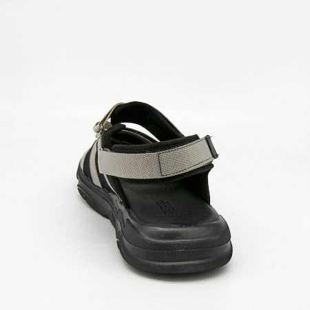 Сандалии  Pandew  черный  иск. материал F-81233 фото в интернет-магазине | Omadey.ru