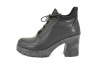 Ботильоны  Derem  черный  кожа Z-8654 фото в интернет-магазине | Omadey.ru
