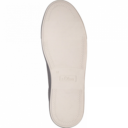 Кеды  женские S.Oliver  белый  иск. материал F-90327 фото в интернет-магазине | Omadey.ru