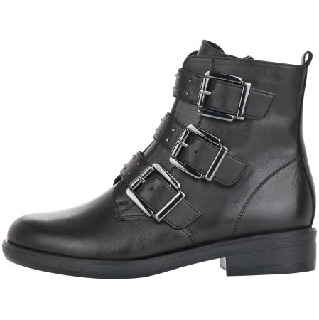 Ботинки  Remonte  черный  кожа/кожа искусств. Z-90166 фото в интернет-магазине | Omadey.ru