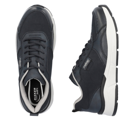 Кроссовки  Rieker  синий  кожа/кожа искусств. F-300034 фото в интернет-магазине | Omadey.ru