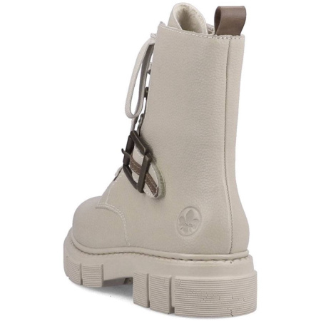 Ботинки  Rieker  бежевый  кожа/кожа искусств. Z-300106 фото в интернет-магазине | Omadey.ru