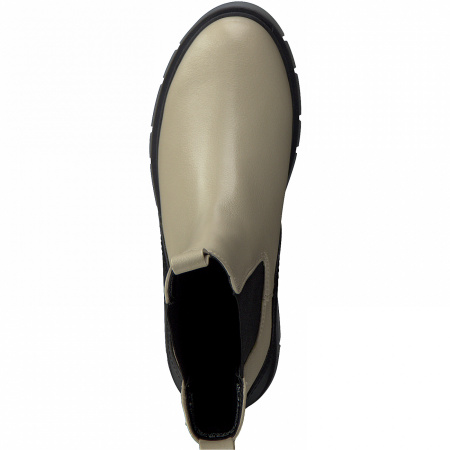 Ботинки  Marco Tozzi  бежевый  кожа искусств. Z-100930 фото в интернет-магазине | Omadey.ru