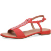 Сандалии  Caprice  коралловый  кожа F-90363 фото в интернет-магазине | Omadey.ru
