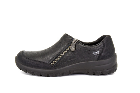 Полуботинки  Rieker  черный  кожа/кожа искусств. Z-8267 фото в интернет-магазине | Omadey.ru