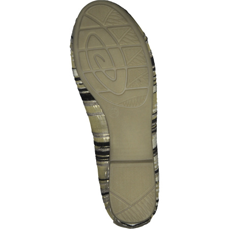 Балетки  Jana  бежевый  текстиль F-7279 фото в интернет-магазине | Omadey.ru