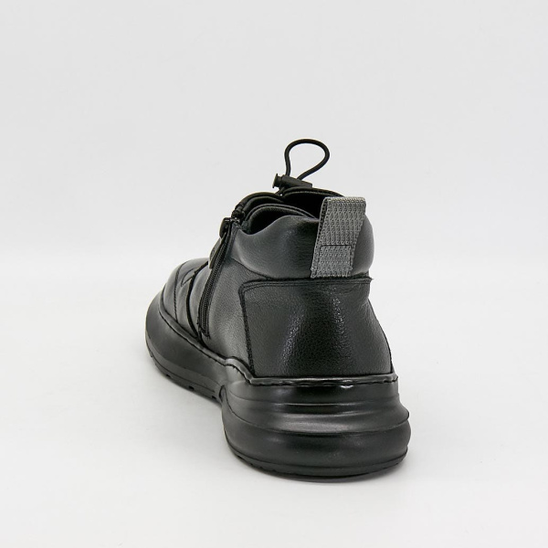 Фото Ботинки  Simonspark  черный  кожа Z-90612