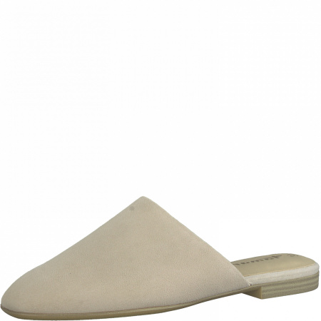 Домашние тапочки  Tamaris  бежевый  кожа F-90745 фото в интернет-магазине | Omadey.ru