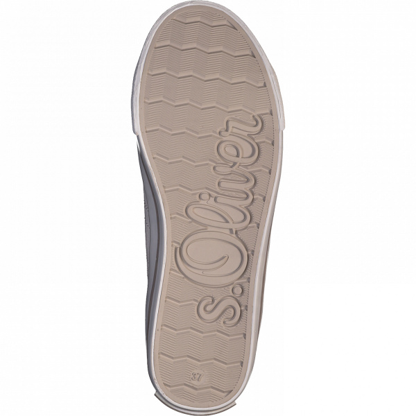 Фото Кеды  S.Oliver  белый  текстиль F-90446