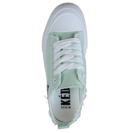 Кеды  Keddo  мятный  текстиль F-100222 фото в интернет-магазине | Omadey.ru Кеды  Keddo  мятный  текстиль F-100222 фото в интернет-магазине | Omadey.ru