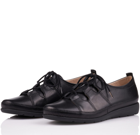 Туфли  Remonte  черный  кожа/кожа искусств. F-7225 фото в интернет-магазине | Omadey.ru