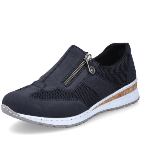 Кроссовки  Rieker  синий  кожа искусств./текстиль F-400093 фото в интернет-магазине | Omadey.ru