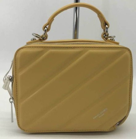Сумка  David Jones  желтый  кожа искусств. c10789-yellow фото в интернет-магазине | Omadey.ru