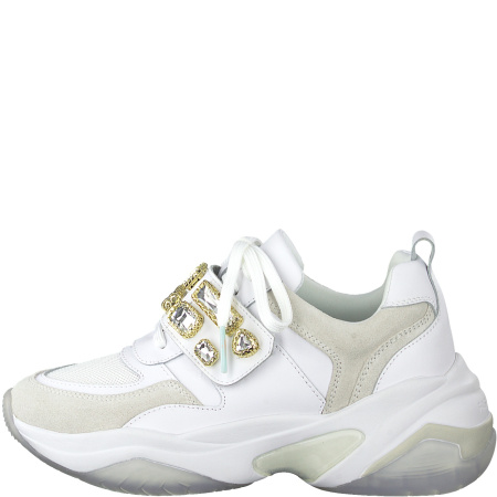 Кроссовки  Tamaris  белый  кожа F-80250 фото в интернет-магазине | Omadey.ru