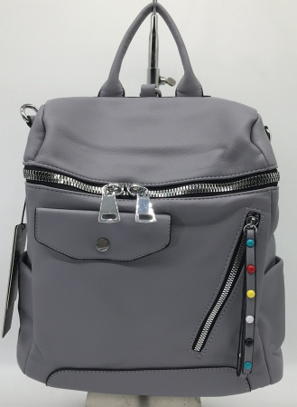 Рюкзак  Farfalla Rosso  лиловый  кожа искусств. c09949-foghornBlue фото в интернет-магазине | Omadey.ru