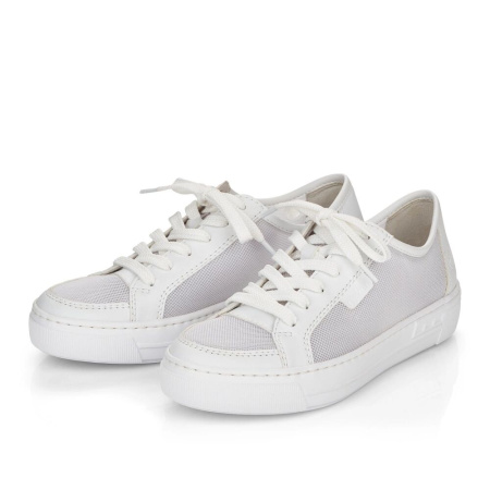 Кеды  Rieker  белый  кожа искусств./текстиль F-100603 фото в интернет-магазине | Omadey.ru Кеды  Rieker  белый  кожа искусств./текстиль F-100603 фото в интернет-магазине | Omadey.ru