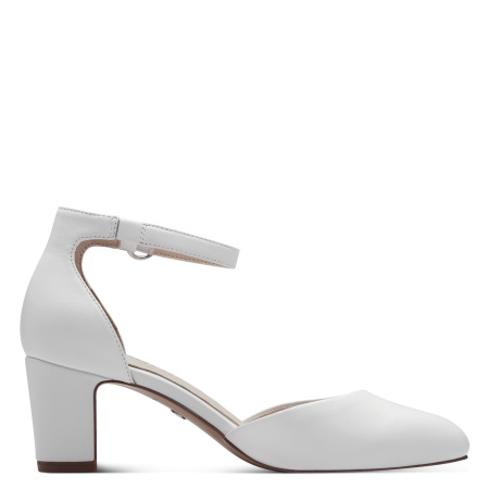 Босоножки  Tamaris  белый  кожа F-400620 фото в интернет-магазине | Omadey.ru