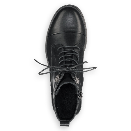 Ботинки  Rieker  черный  кожа Z-100814 фото в интернет-магазине | Omadey.ru