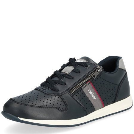 Кроссовки  Rieker  синий  кожа/кожа искусств. F-300515 фото в интернет-магазине | Omadey.ru