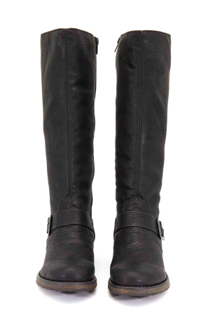 Сапоги  Rieker  черный  кожа искусств. Z-8657 фото в интернет-магазине | Omadey.ru