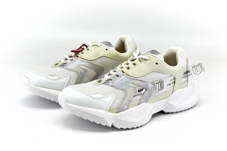 Кроссовки  Keddo  белый  кожа искусств./текстиль F-80588 фото в интернет-магазине | Omadey.ru