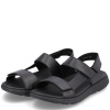 Сандалии  Rieker-Evolution  черный  кожа F-300475 фото в интернет-магазине | Omadey.ru