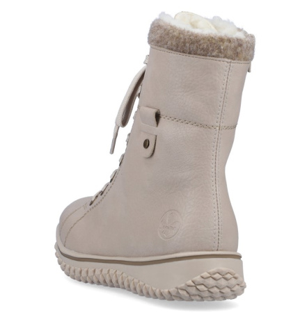 Ботинки  Rieker  бежевый  кожа искусств./текстиль Z-200624 фото в интернет-магазине | Omadey.ru