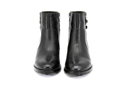 Ботильоны  Balex  черный  кожа Z-8737 фото в интернет-магазине | Omadey.ru