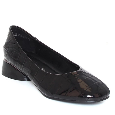 Туфли  Baden  черный  кожа Z-400899 фото в интернет-магазине | Omadey.ru