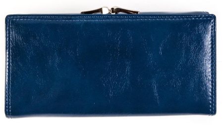 Кошелек  женские Coscet  синий  кожа искусств. c11975 фото в интернет-магазине | Omadey.ru