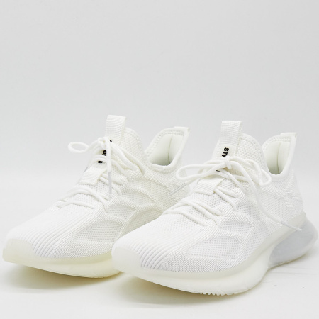 Кроссовки  Strobbs  белый  текстиль F-90396 фото в интернет-магазине | Omadey.ru