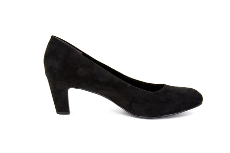 Лодочки  Tamaris  черный  текстиль Z-8295 фото в интернет-магазине | Omadey.ru