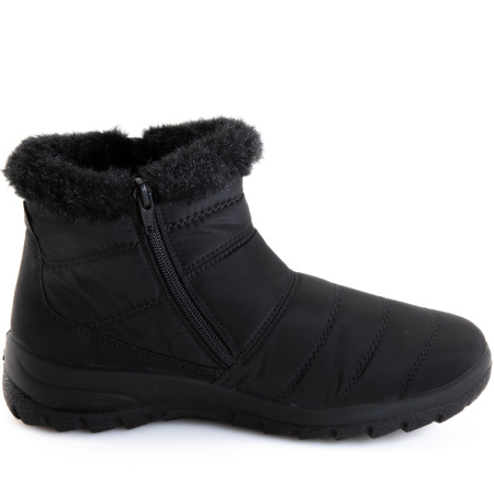 Ботинки  Rieker  черный  кожа искусств./текстиль Z-89088 фото в интернет-магазине | Omadey.ru