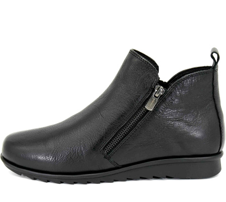 Ботинки  Salamander  черный  кожа Z-8716 фото в интернет-магазине | Omadey.ru