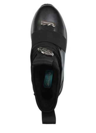 Ботинки  Baden  черный  композиц.кожа Z-8931 фото в интернет-магазине | Omadey.ru