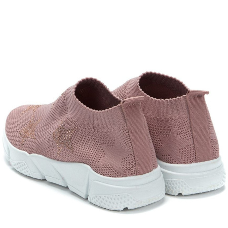 Кроссовки  Crosby  пудра  текстиль F-90964 фото в интернет-магазине | Omadey.ru