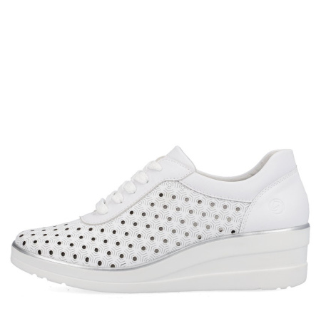 Туфли  Remonte  белый  кожа/кожа искусств. F-300367 фото в интернет-магазине | Omadey.ru