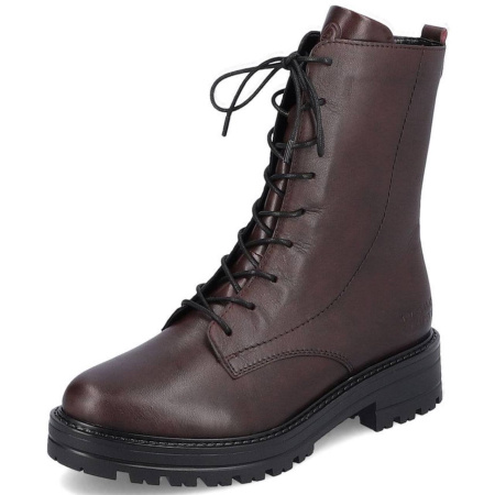 Ботинки  Remonte  бордовый  кожа/кожа искусств. Z-300028 фото в интернет-магазине | Omadey.ru