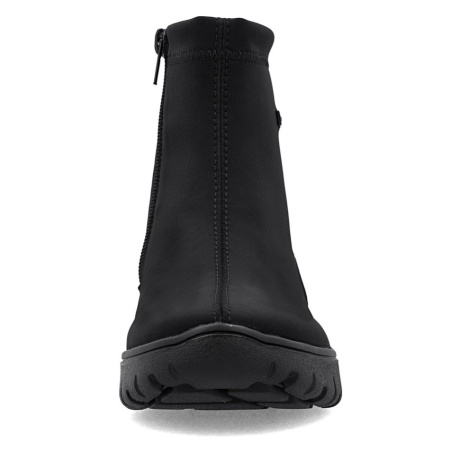 Ботинки  Rieker  черный  кожа искусств./текстиль Z-400870 фото в интернет-магазине | Omadey.ru