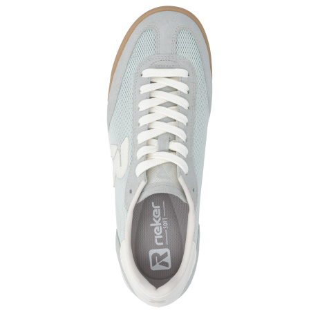 Кроссовки  Rieker  зеленый  текстиль F-401137 фото в интернет-магазине | Omadey.ru